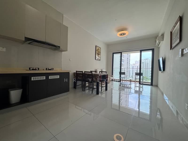 Amberside @ Country Garden Danga Bay untuk Untuk Disewa - RM 2,200 /bulan, Mac 2026 - Living Room - PropertyGuru.com.my