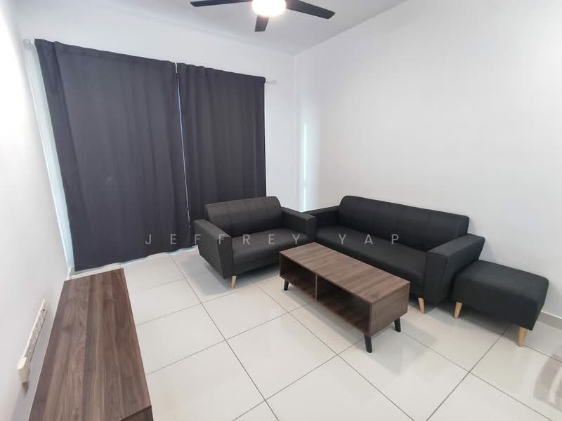 Condominium for Sale at Hillcrest Heights - Jeffrey Yap - Living Room - PropertyGuru.com.my