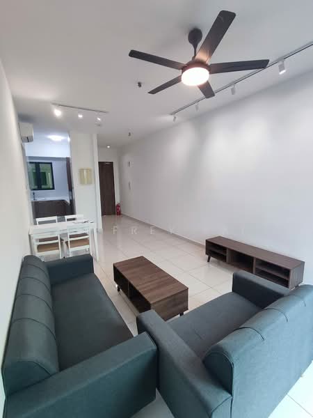 Condominium for Sale at Hillcrest Heights - Jeffrey Yap - Living Room - PropertyGuru.com.my