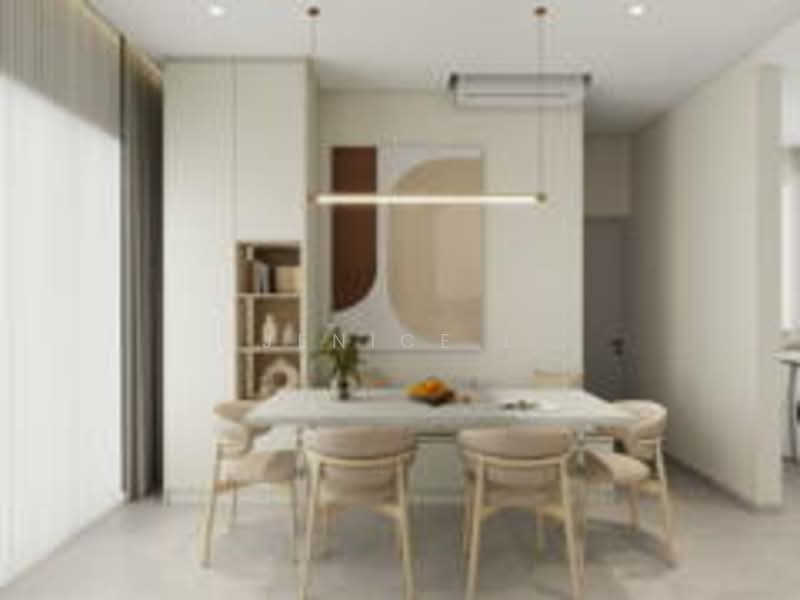 Service Residence for Sale at Alanis Residence - Jenice L - Dining Room - PropertyGuru.com.my