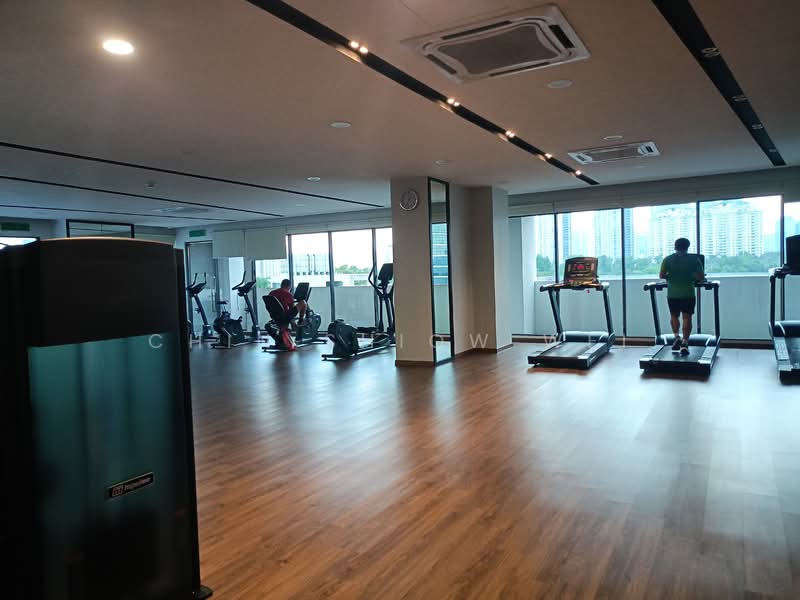 Vista Sentul Residences untuk Untuk Dijual - RM 490,000, Mac 2026 - Gym - PropertyGuru.com.my