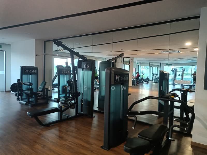 Vista Sentul Residences untuk Untuk Dijual - RM 490,000, Mac 2026 - Gym - PropertyGuru.com.my
