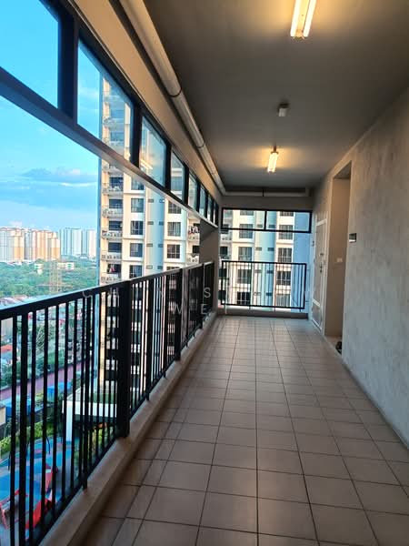 Vista Sentul Residences untuk Untuk Dijual - RM 490,000, Mac 2026 - Balcony - PropertyGuru.com.my