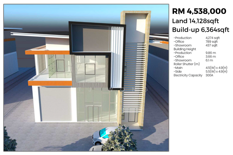 Warehouse for Sale in Sepanggar Kkip (Kota Kinabalu) - TJ Wong - Exterior - PropertyGuru.com.my