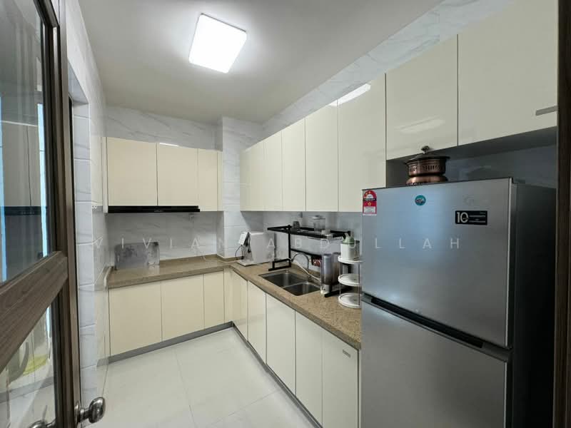 Ataraxia Park @ Forest City untuk Untuk Disewa - RM 2,200 /bulan, Mac 2026 - Kitchen - PropertyGuru.com.my