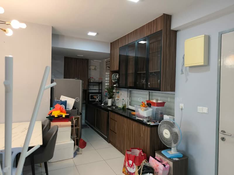Service Residence for Rent at Pinnacle Sri Petaling - Jing Xiong Lim - Kitchen - PropertyGuru.com.my