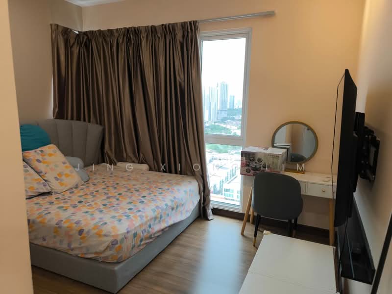 Service Residence for Rent at Pinnacle Sri Petaling - Jing Xiong Lim - Bedroom - PropertyGuru.com.my