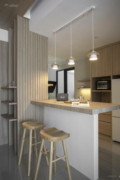 Tangerine Suites untuk Untuk Dijual - RM 238,000, Mac 2026 - Kitchen - PropertyGuru.com.my