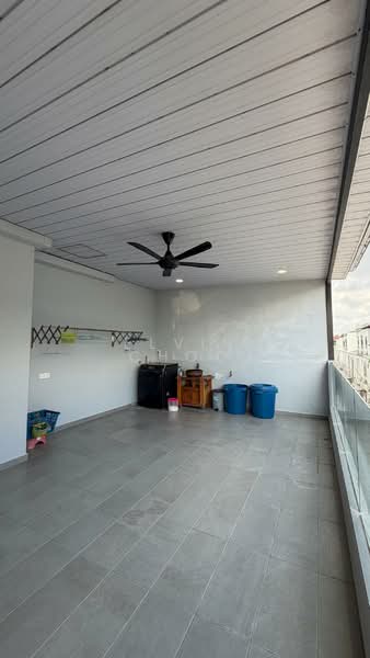 3-storey Terraced House for Sale in Taman Bayu Aman (Butterworth) - Elvin Choo - Balcony - PropertyGuru.com.my