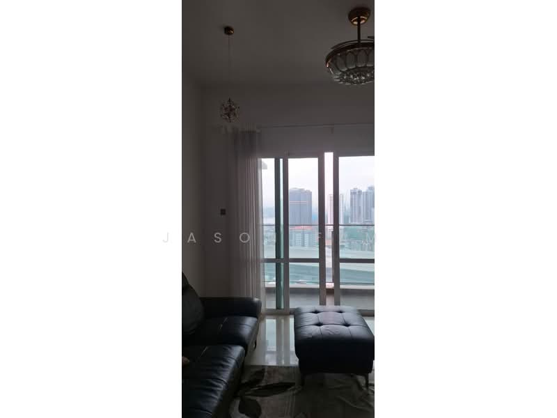 TriTower Residence @ Johor Bahru Sentral untuk Untuk Disewa - RM 3,000 /bulan, Mac 2026 - Living Room - PropertyGuru.com.my