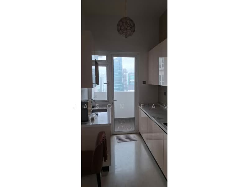 TriTower Residence @ Johor Bahru Sentral untuk Untuk Disewa - RM 3,000 /bulan, Mac 2026 - Kitchen - PropertyGuru.com.my