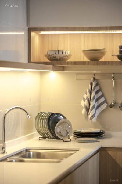 Pangsapuri untuk Dijual di Tangerine Suites - Jenice L - Kitchen - PropertyGuru.com.my