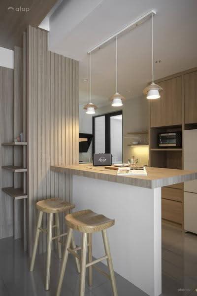 Pangsapuri untuk Dijual di Tangerine Suites - Jenice L - Kitchen - PropertyGuru.com.my