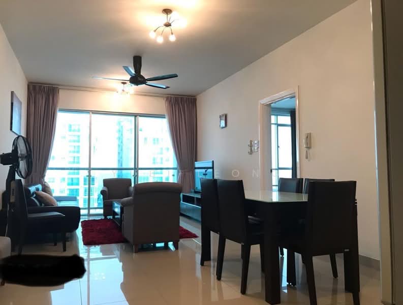 Service Residence for Rent at Solaris Dutamas - Yubi Leong - Living Room - PropertyGuru.com.my