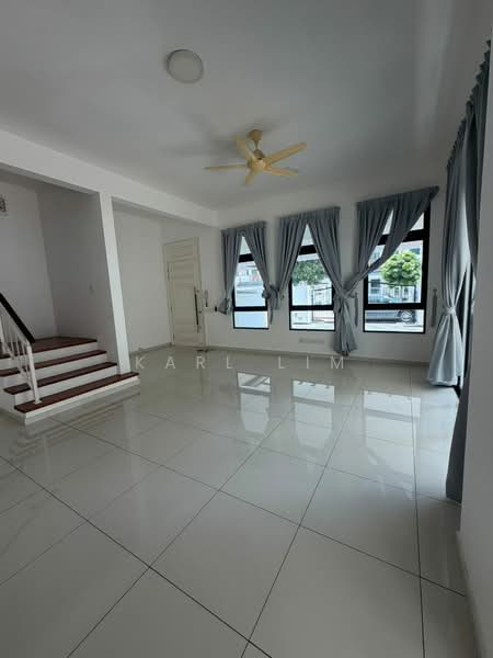 Cluster House for Rent in Iskandar Puteri (Nusajaya) (Johor) - Karl Lim - Living Room - PropertyGuru.com.my
