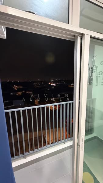 Aliff Heights (Residensi Mutiara Indah) untuk Untuk Disewa - RM 2,000 /bulan, Mac 2026 - Balcony - PropertyGuru.com.my