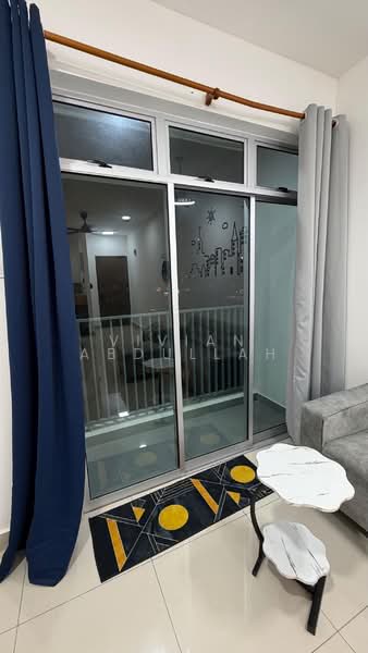 Aliff Heights (Residensi Mutiara Indah) untuk Untuk Disewa - RM 2,000 /bulan, Mac 2026 - Balcony - PropertyGuru.com.my