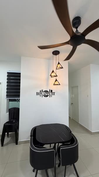 Aliff Heights (Residensi Mutiara Indah) untuk Untuk Disewa - RM 2,000 /bulan, Mac 2026 - Dining Room - PropertyGuru.com.my