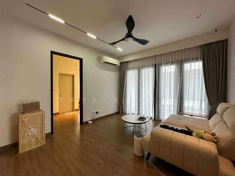 Semi-Detached House for Sale in Kota Kemuning (Shah Alam) - Krystal Lim - Living Room - PropertyGuru.com.my