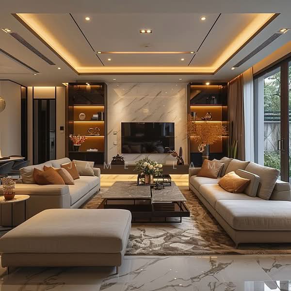 Condominium for Sale at Dedaun Condominium - James Lam - Living Room - PropertyGuru.com.my