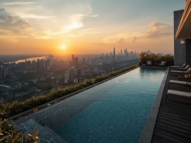 Kondominium untuk Dijual di Dedaun Condominium - James Lam - Exterior - PropertyGuru.com.my