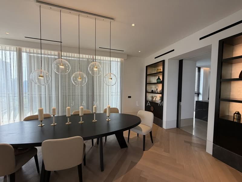 Condominium for Sale at Dedaun Condominium - James Lam - Dining Room - PropertyGuru.com.my