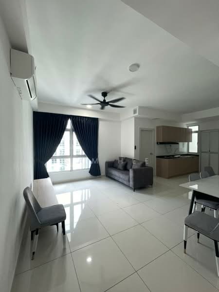 MIRAI Residences untuk Untuk Disewa - RM 1,600 /bulan, Mac 2026 - Living Room - PropertyGuru.com.my