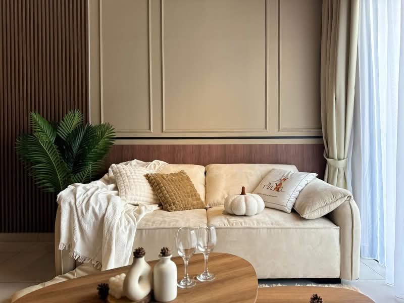 Condominium for Rent at UNO Promenade - Chris Choo - Living Room - PropertyGuru.com.my