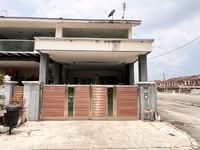 For Sale - Double Storey End Lot For Sale in Taman Perak Jaya Kampar