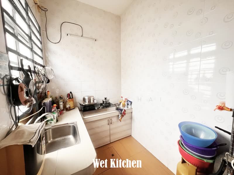 2-storey Terraced House for Sale in Kampar (Perak) - Kevin Chai - Wet Kitchen - PropertyGuru.com.my