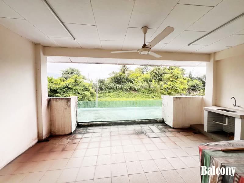 2-storey Terraced House for Sale in Kampar (Perak) - Kevin Chai - Balcony - PropertyGuru.com.my