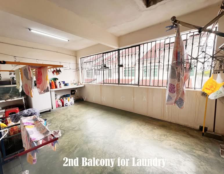 2-storey Terraced House for Sale in Kampar (Perak) - Kevin Chai - 2nd Balcony - PropertyGuru.com.my