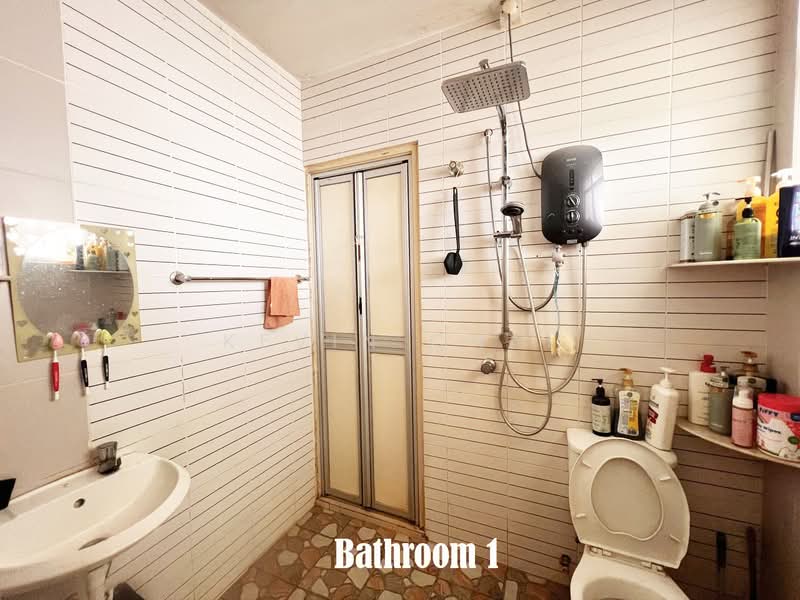 2-storey Terraced House for Sale in Kampar (Perak) - Kevin Chai - Bathroom - PropertyGuru.com.my