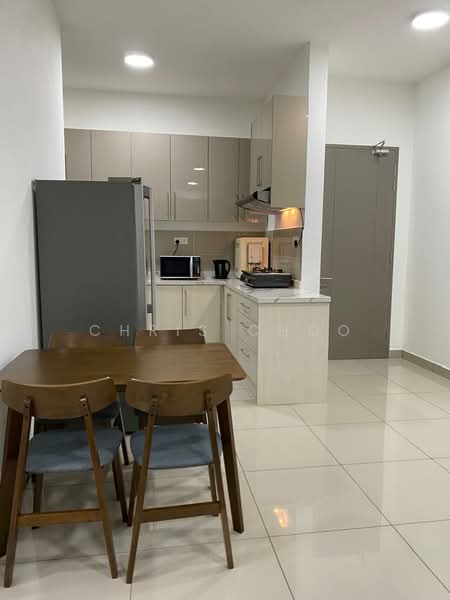 Zentro Residences Serviced Apartment untuk Untuk Disewa - RM 2,300 /bulan, Mac 2026 - Kitchen - PropertyGuru.com.my