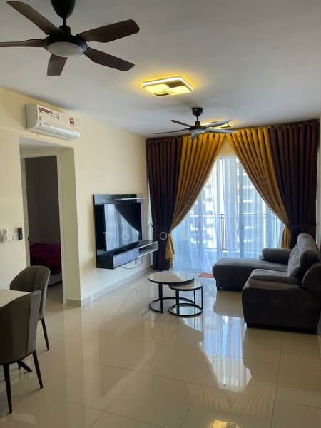 GEM Residences untuk Untuk Disewa - RM 2,950 /bulan, Mac 2026 - Living Room - PropertyGuru.com.my