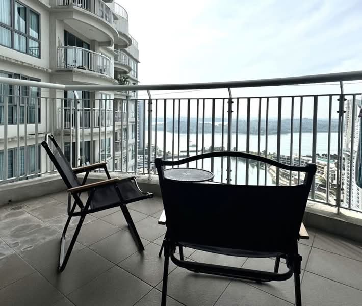 Teega Residences untuk Untuk Dijual - RM 688,000, Mac 2026 - Balcony - PropertyGuru.com.my