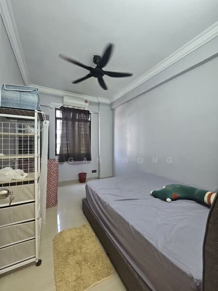 Apartment for Sale at Pangsapuri Segar Perdana - Megan Wong - Bedroom - PropertyGuru.com.my