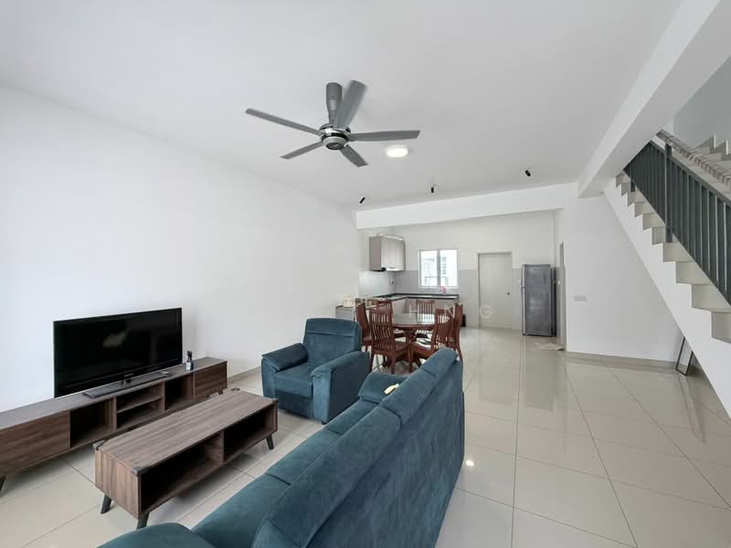 Bandar Rimbayu untuk Untuk Disewa - RM 2,500 /bulan, Mac 2026 - Living Room - PropertyGuru.com.my