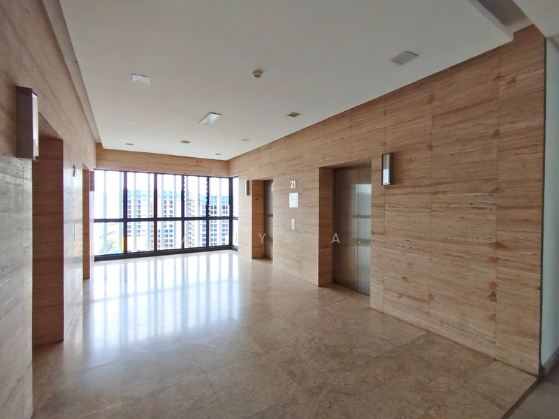 Service Residence for Rent at The Elements - Aulya A. - Lift Lobby - PropertyGuru.com.my