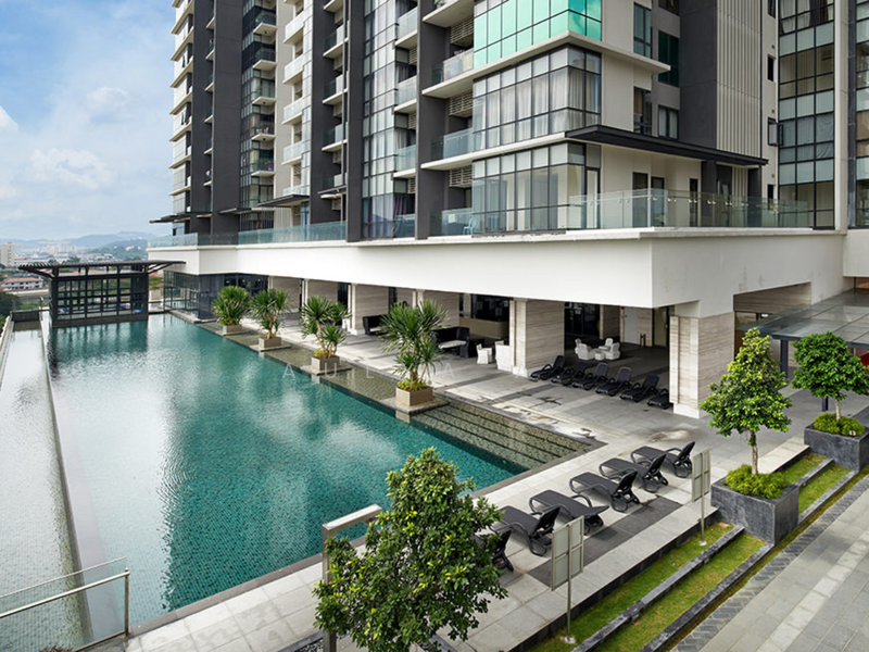 Service Residence for Rent at The Elements - Aulya A. - Swimming Pool - PropertyGuru.com.my