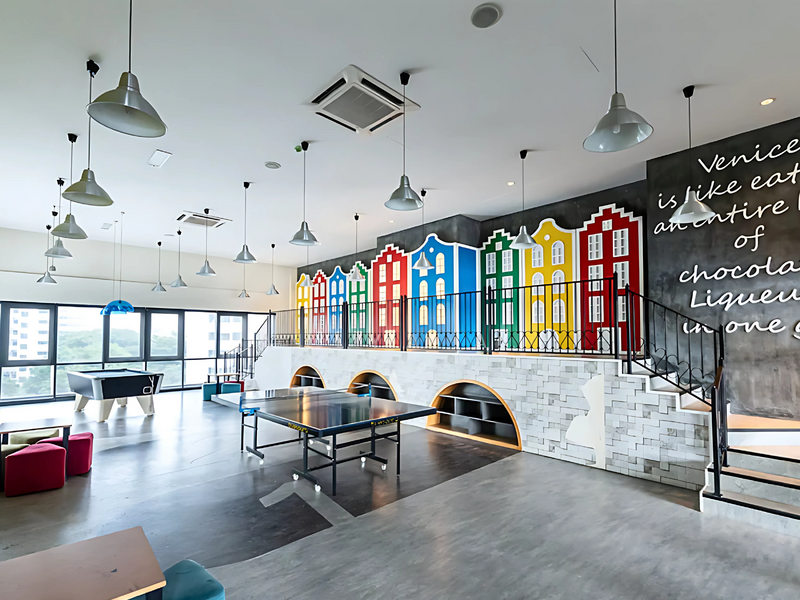 Service Residence for Rent at The Elements - Aulya A. - Activity Room - PropertyGuru.com.my