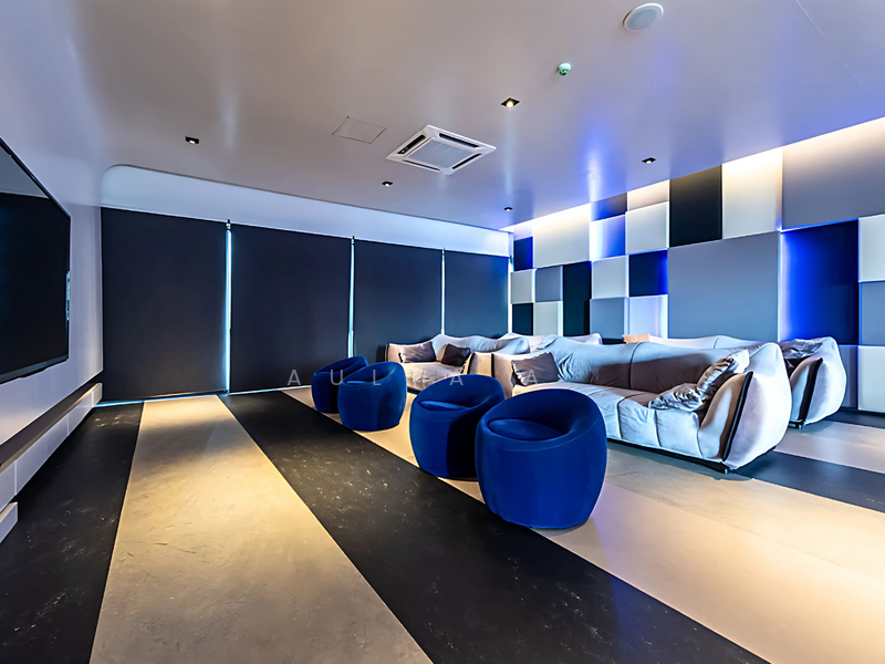 Service Residence for Rent at The Elements - Aulya A. - Theatre Room - PropertyGuru.com.my