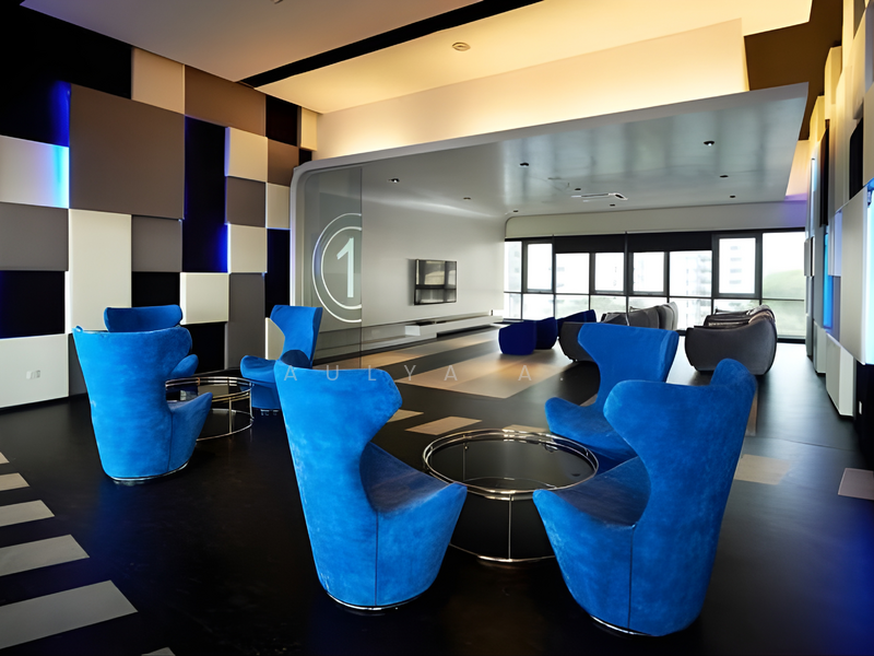 Service Residence for Rent at The Elements - Aulya A. - Theatre Room - PropertyGuru.com.my