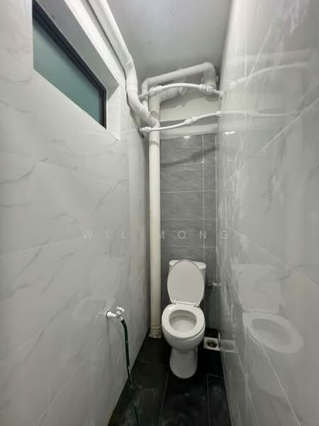 Flat for Sale at Rumah Pangsa Sri Orkid - Wil Mong - Bathroom - PropertyGuru.com.my