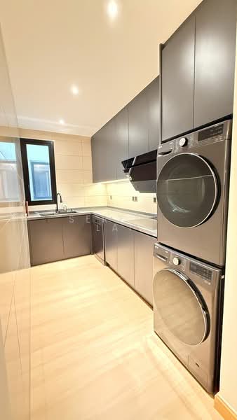Service Residence for Rent at Duta Park Residences - Serene Lai - Kitchen - PropertyGuru.com.my