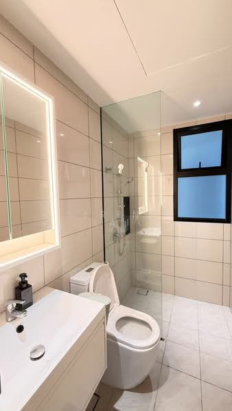Service Residence for Rent at Duta Park Residences - Serene Lai - Bathroom - PropertyGuru.com.my