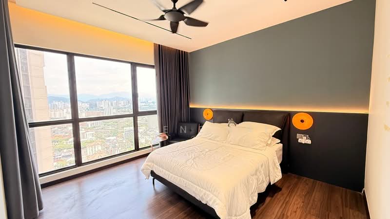 Service Residence for Rent at Duta Park Residences - Serene Lai - Bedroom - PropertyGuru.com.my