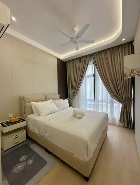 Service Residence for Rent at Space Residency - Karl Lim - Bedroom - PropertyGuru.com.my