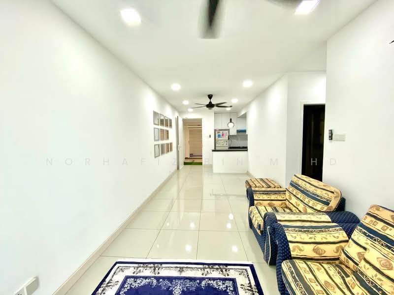 Service Residence for Rent at Sentul Point - Norhafiz Bin Mohd Nor - Living Room - PropertyGuru.com.my