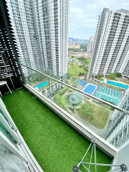 Service Residence for Rent at Sentul Point - Norhafiz Bin Mohd Nor - Balcony - PropertyGuru.com.my